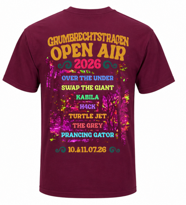GOA 2026 Shirt